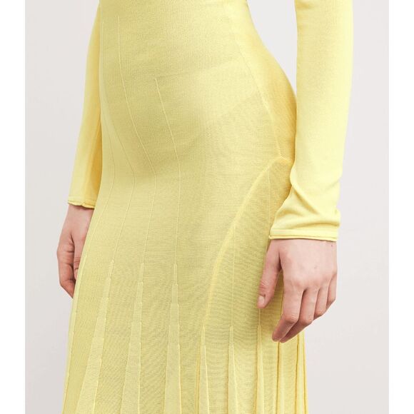 Jacquemus Maille Valensole Knit Maxi-Dress Size 36(US4) $1090 - Picture 4 of 11